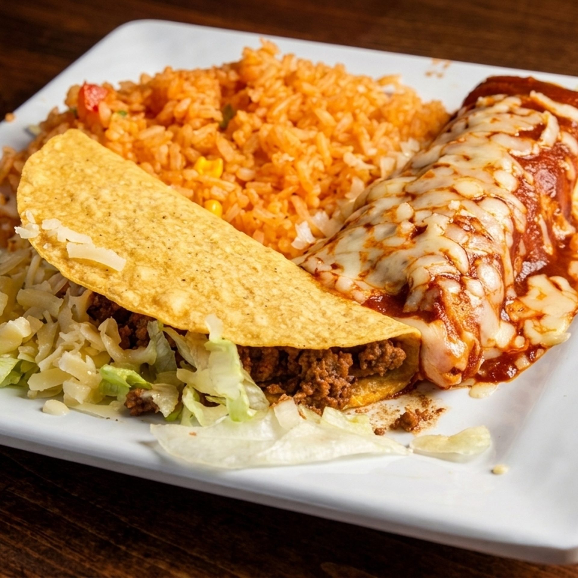 Lunch Specials, Monday through Friday