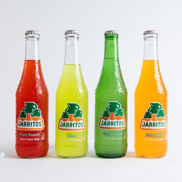 Jarritos Soda.