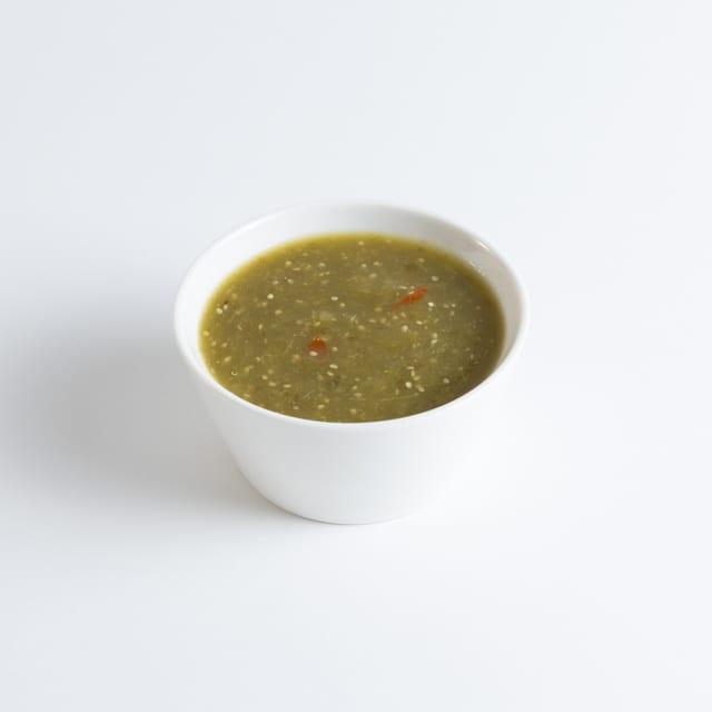 Tomatillo Sauce.