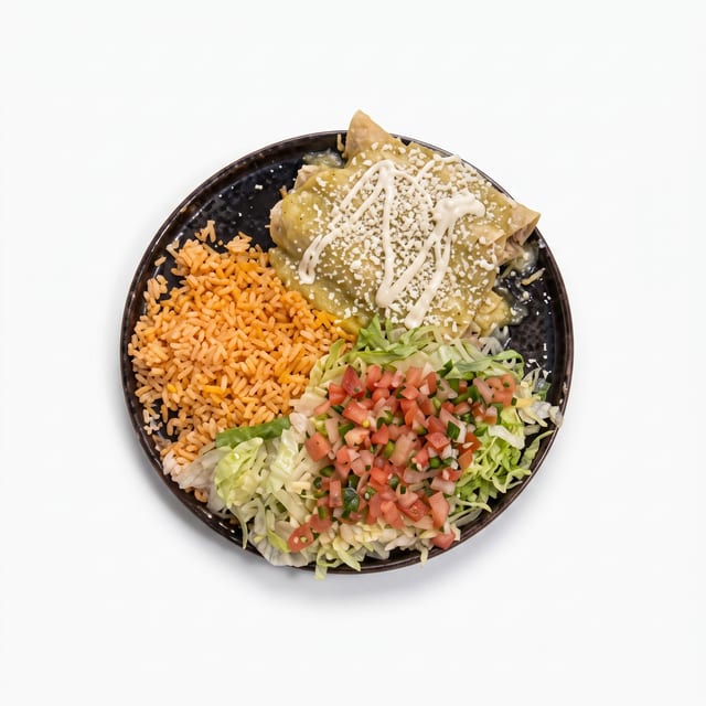 Enchiladas Suizas.