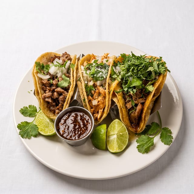 Tacos Tradicionales.