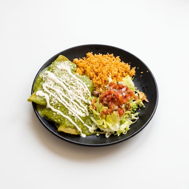 Enchiladas Amozoc.