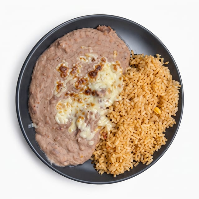 Rice and Beans.