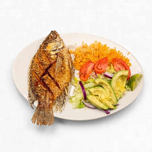 Mojarra Frita.