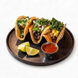 Tacos de Pastor Negro