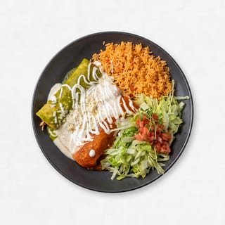 Enchiladas Trio