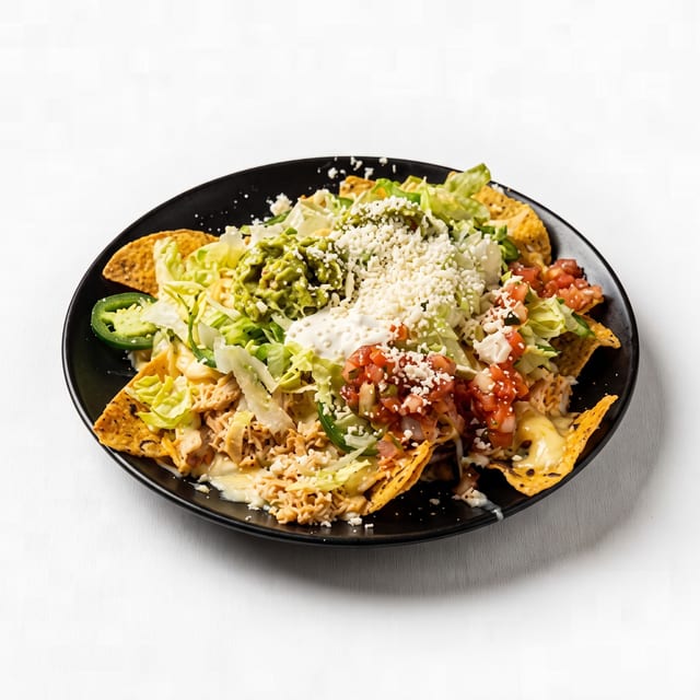 Nachos Premium.