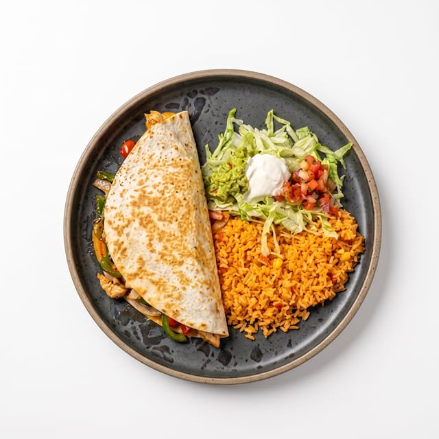 Quesadilla Tamaulipas.