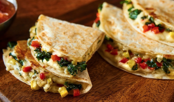 VEGETARIAN QUESADILLA